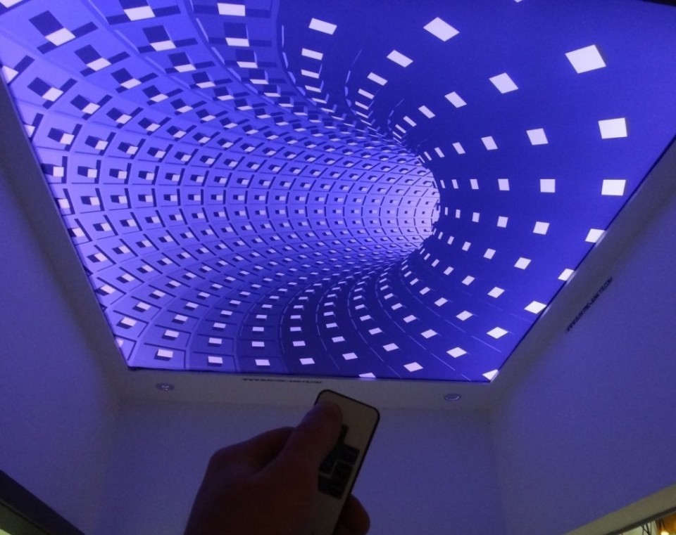 Заказать 3d натяжные потолки в г. Ливны